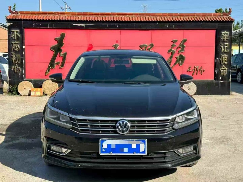18年淄博大众帕萨特