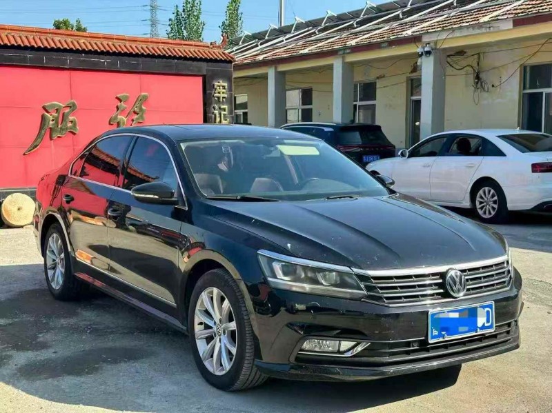 18年淄博大众帕萨特