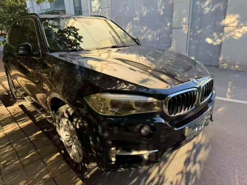 15年东营宝马X5