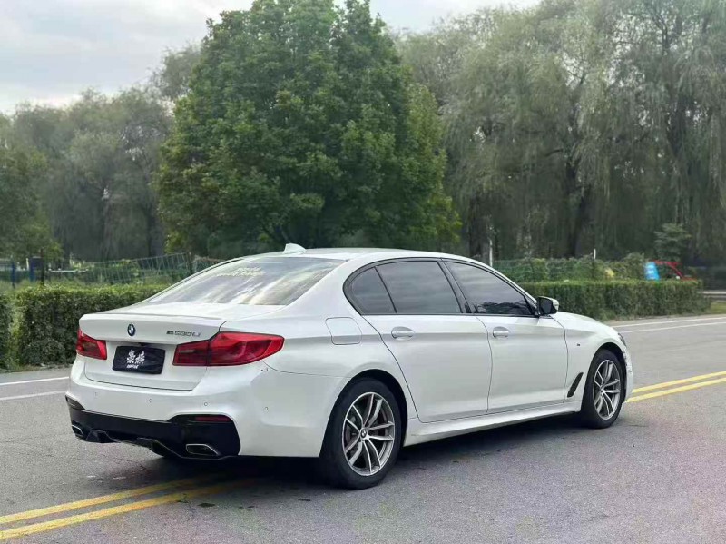 19年东营宝马5系