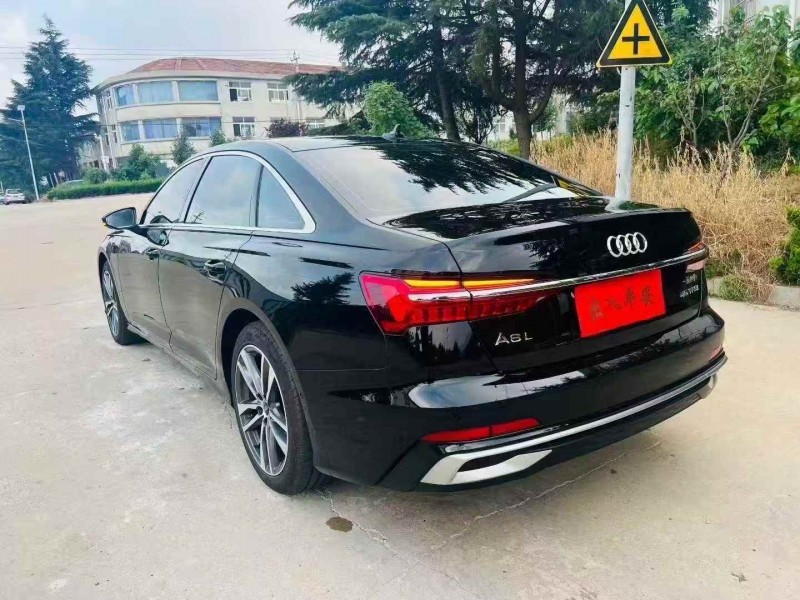 24年青岛奥迪A6L