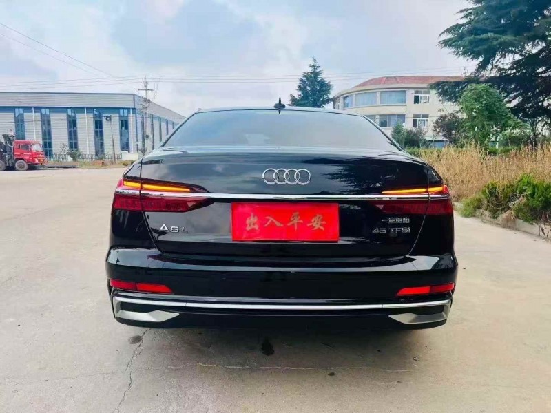 24年青岛奥迪A6L