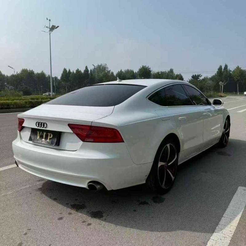 15年烟台奥迪A7