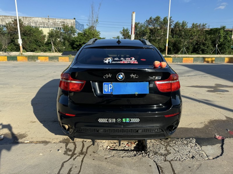 11年潮州宝马X6