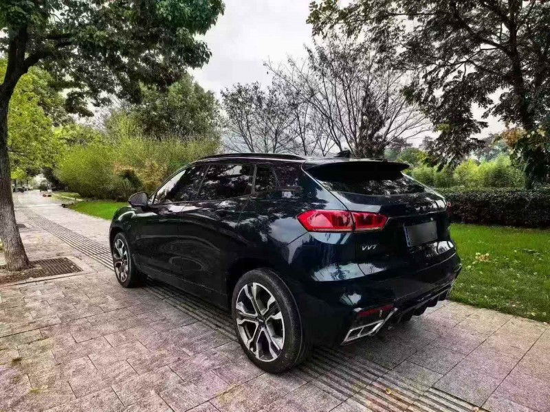 19年常州长城汽车WEY VV7