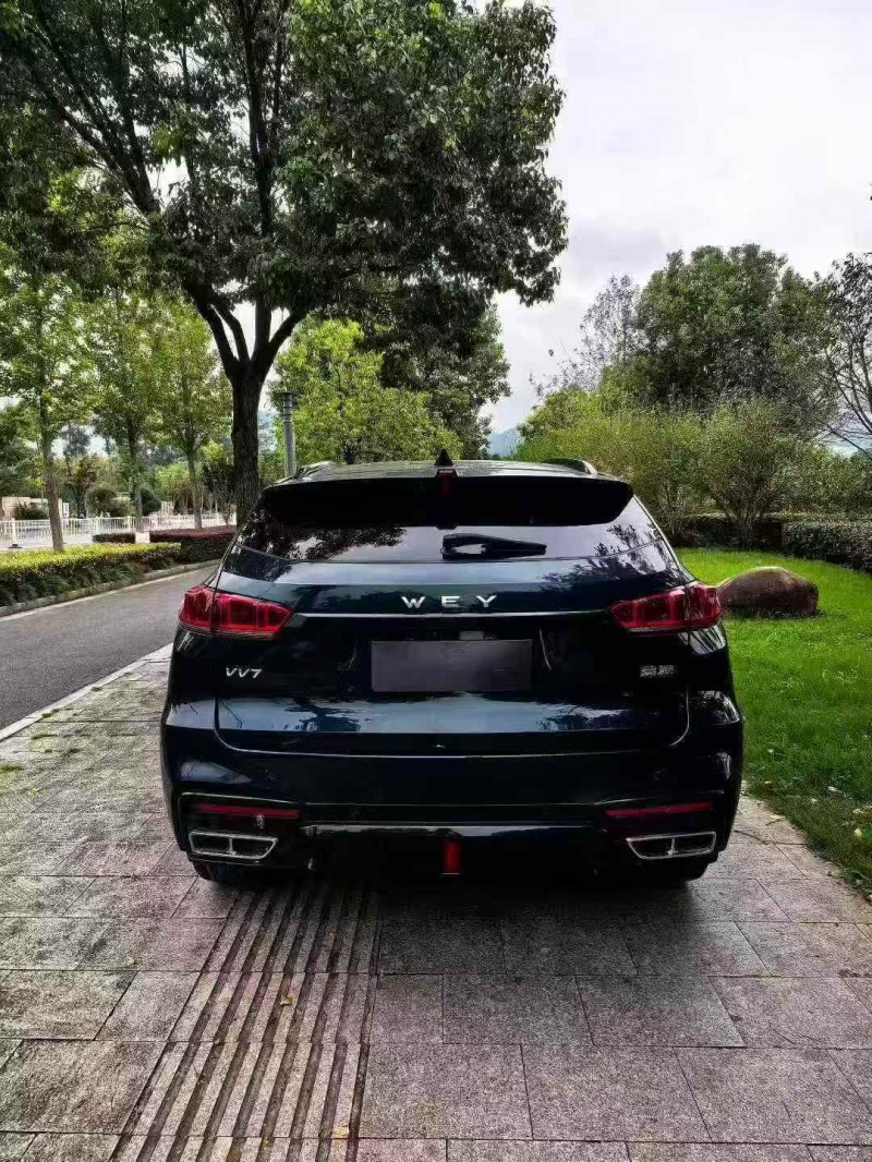 19年常州长城汽车WEY VV7