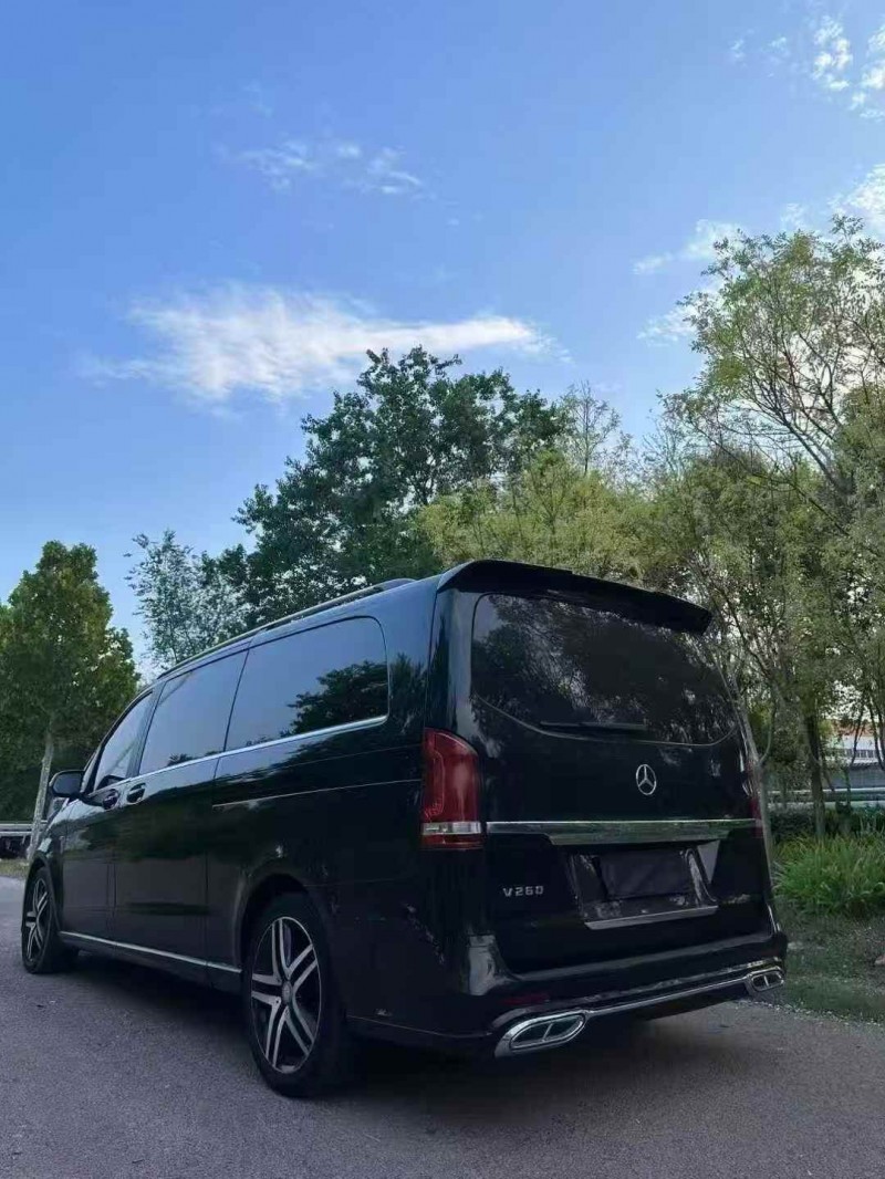 17年德州奔驰V