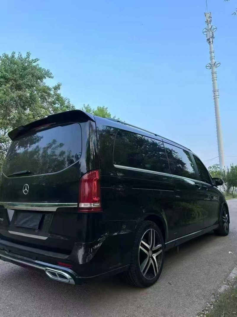 17年德州奔驰V