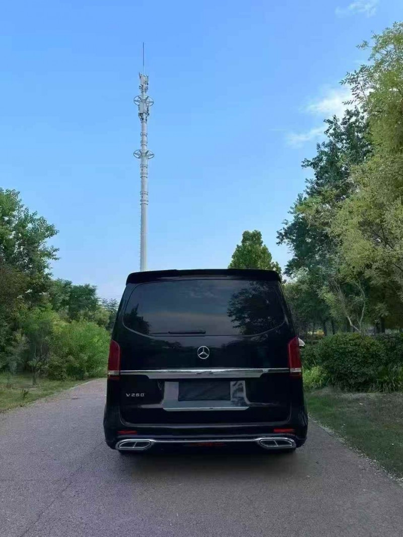 17年德州奔驰V