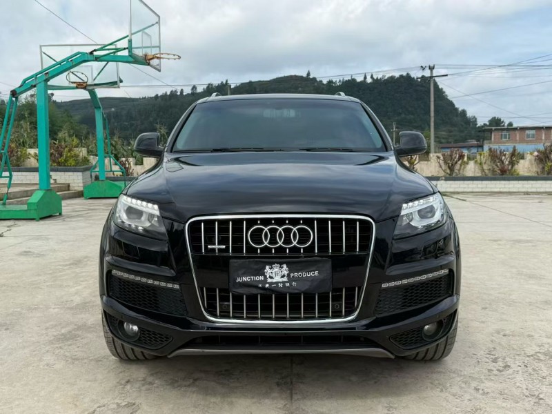 14年遵义奥迪Q7