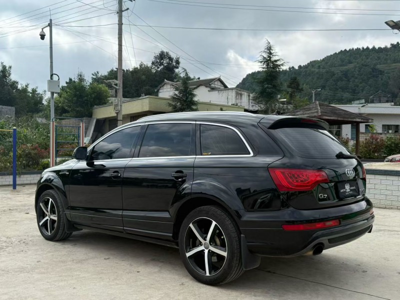 14年遵义奥迪Q7