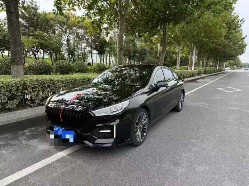 20年枣庄红旗H5