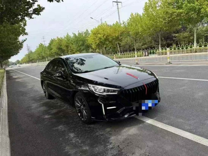 20年枣庄红旗H5