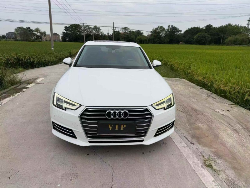 18年宁波奥迪A4L