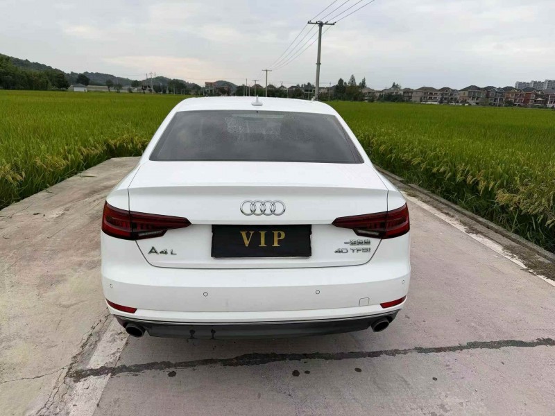 18年宁波奥迪A4L