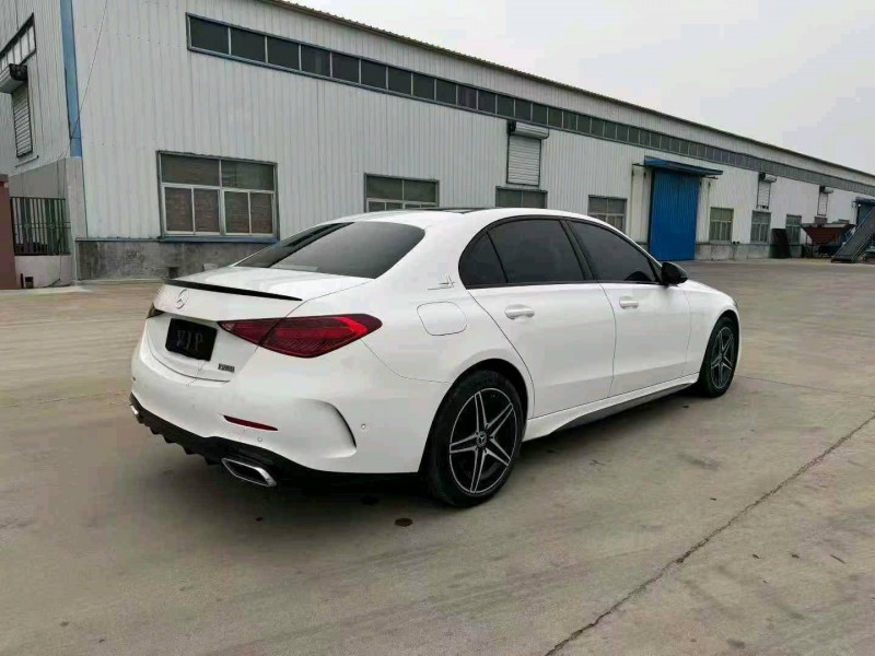 23年常州奔驰C