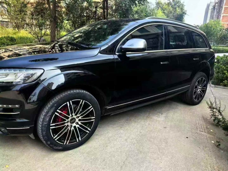 12年邢台奥迪Q7