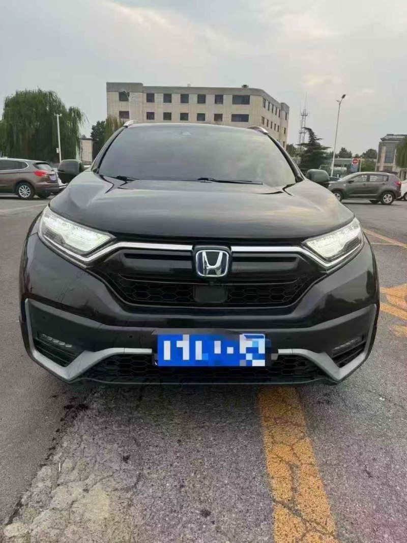 21年安阳本田CRV
