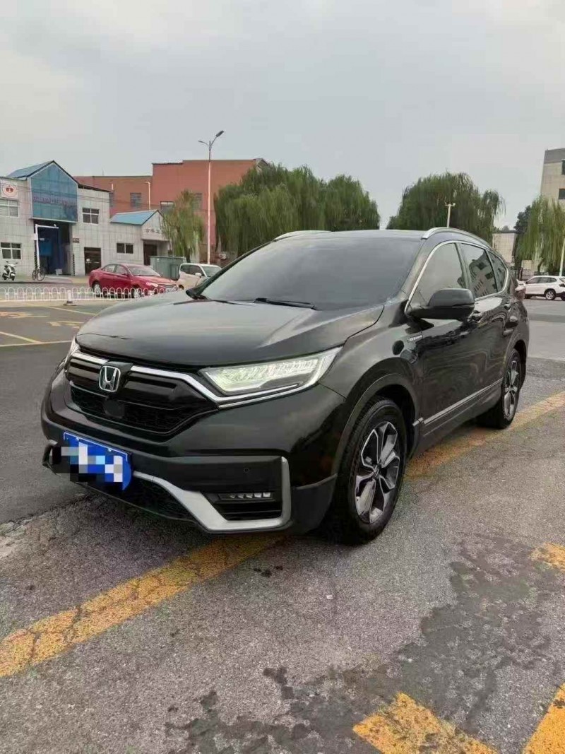 21年安阳本田CRV