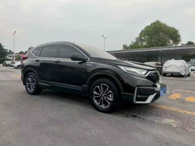 21年安阳本田CRV