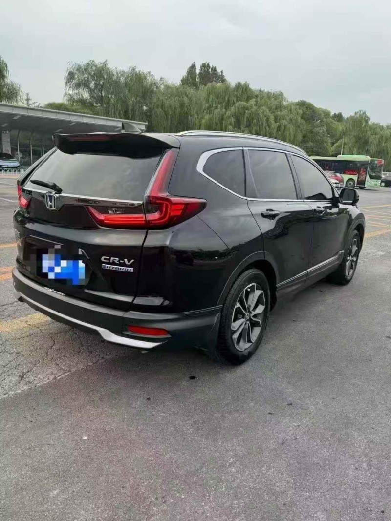 21年安阳本田CRV