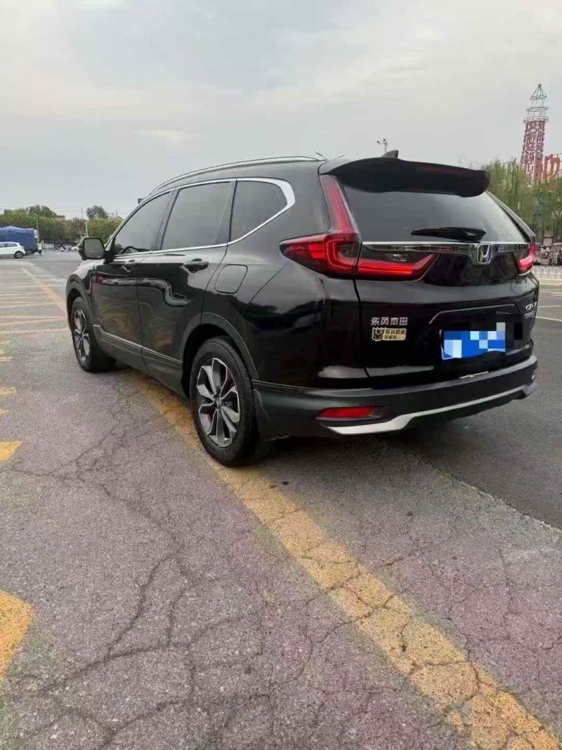 21年安阳本田CRV