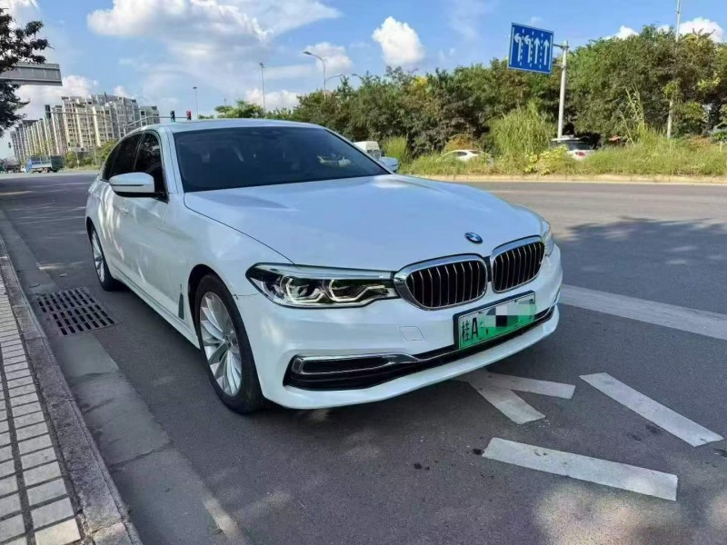 19年梧州宝马5系