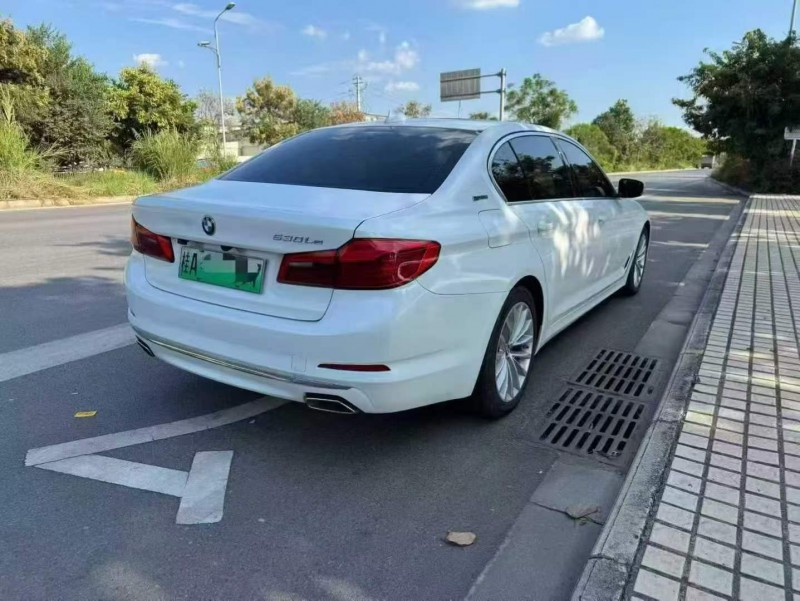 19年梧州宝马5系