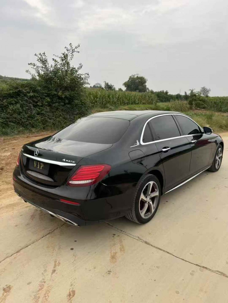 17年蚌埠奔驰E