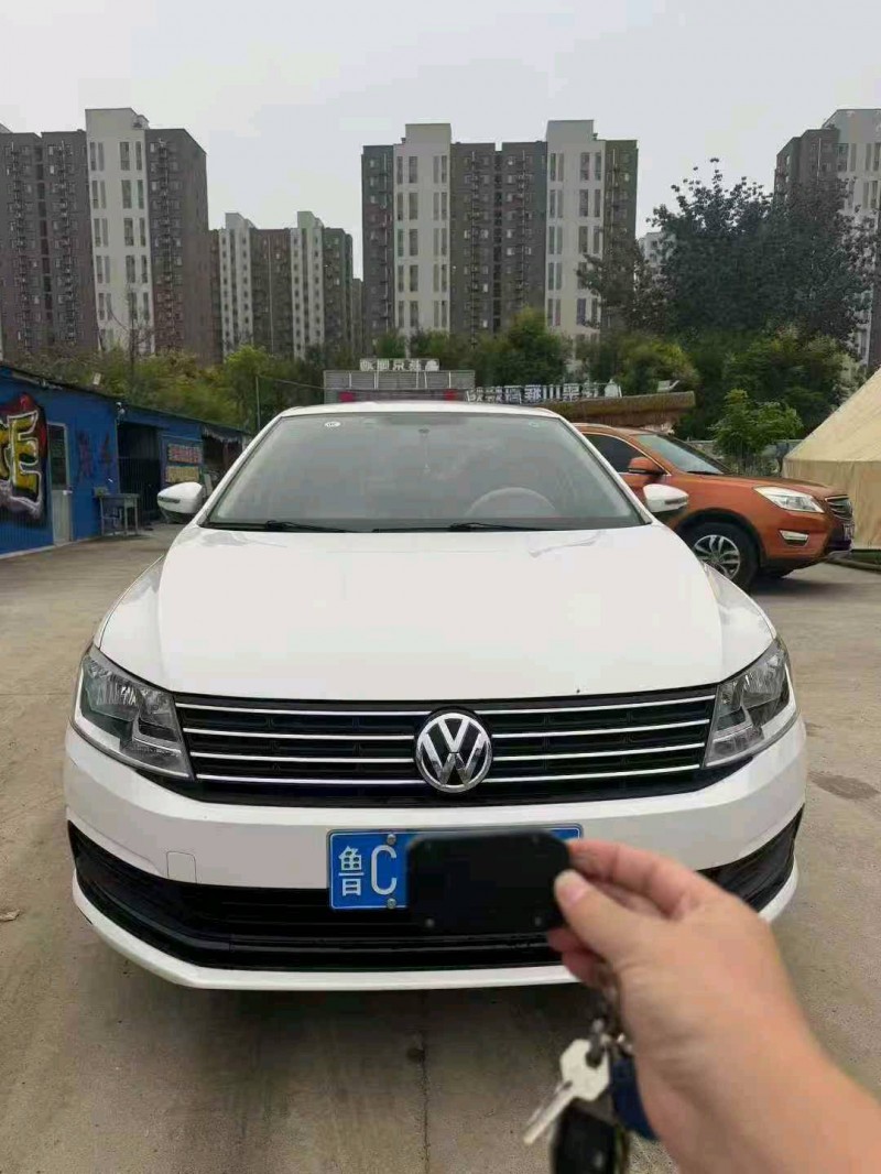 20年济南大众朗逸