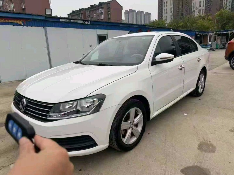 20年济南大众朗逸