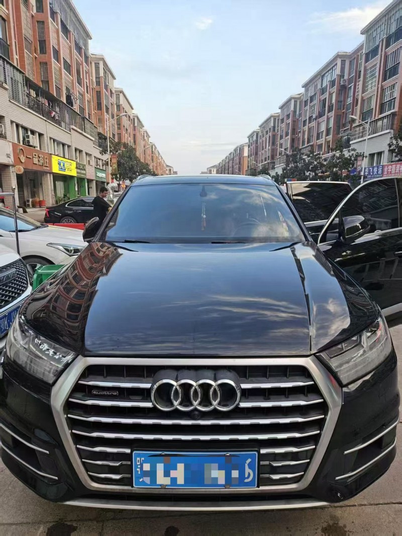20年武汉奥迪Q7
