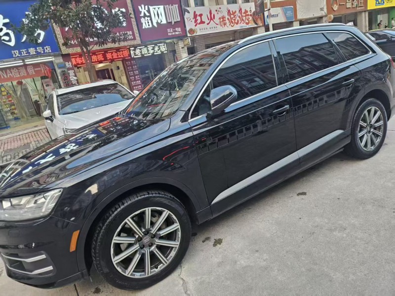 20年武汉奥迪Q7