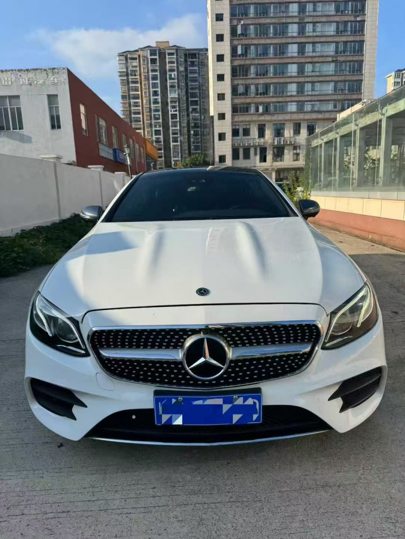 19年九江奔驰E