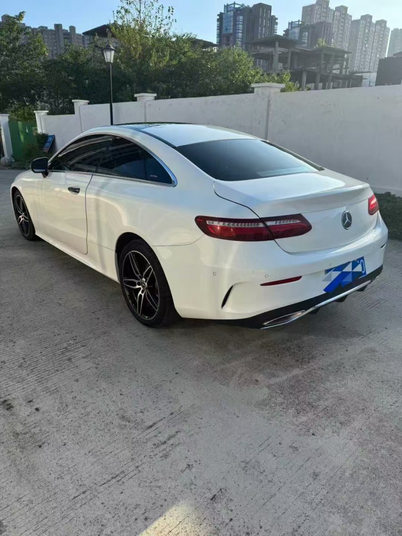 19年九江奔驰E
