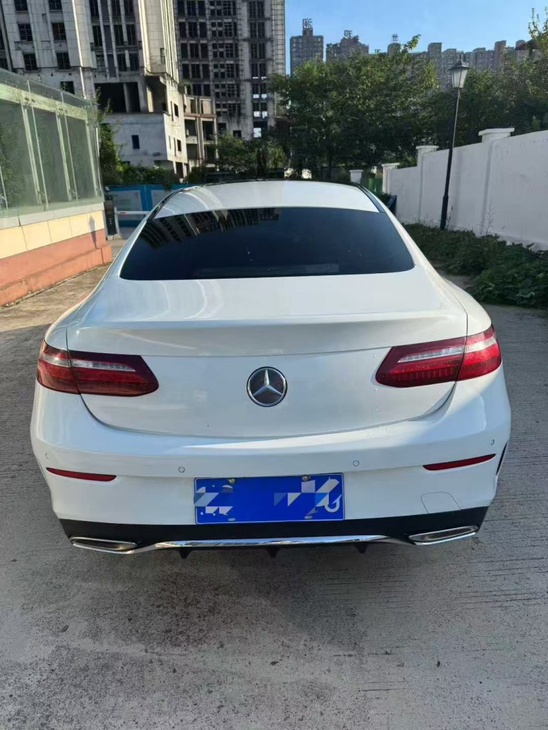 19年九江奔驰E