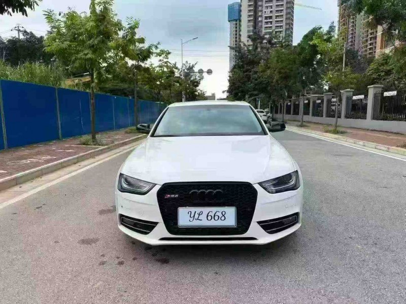 13年南宁奥迪A4L