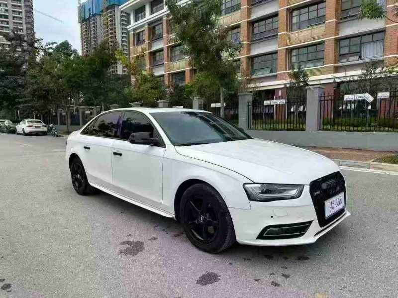 13年南宁奥迪A4L