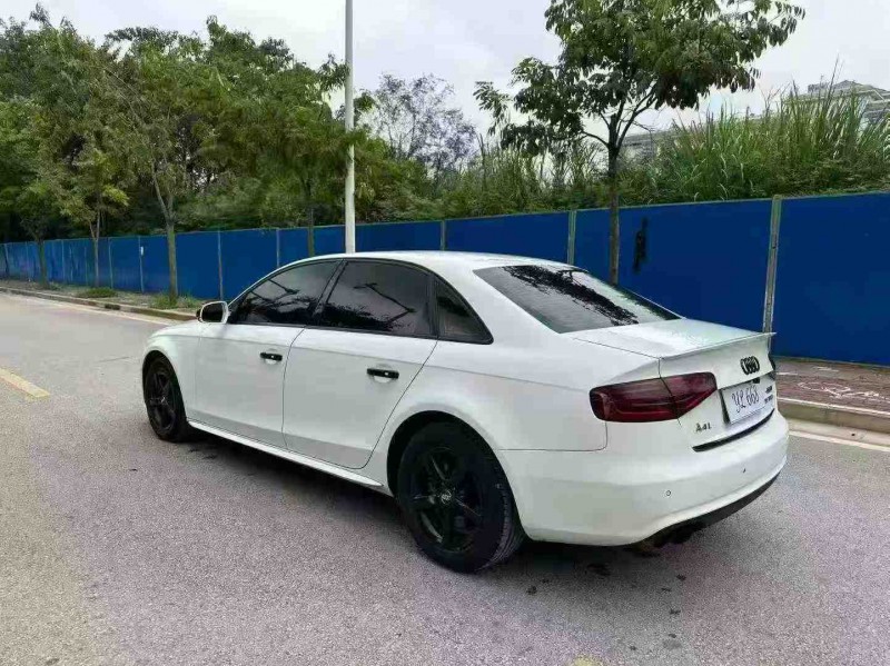 13年南宁奥迪A4L