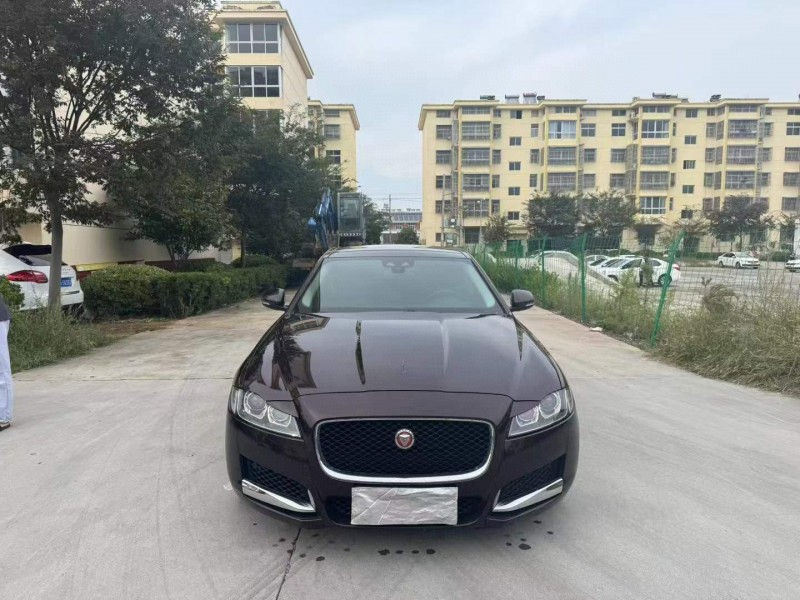 20年徐州捷豹XFL