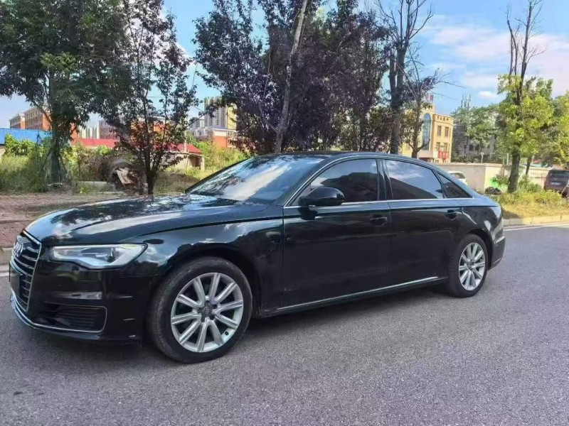 16年衡阳奥迪A6L