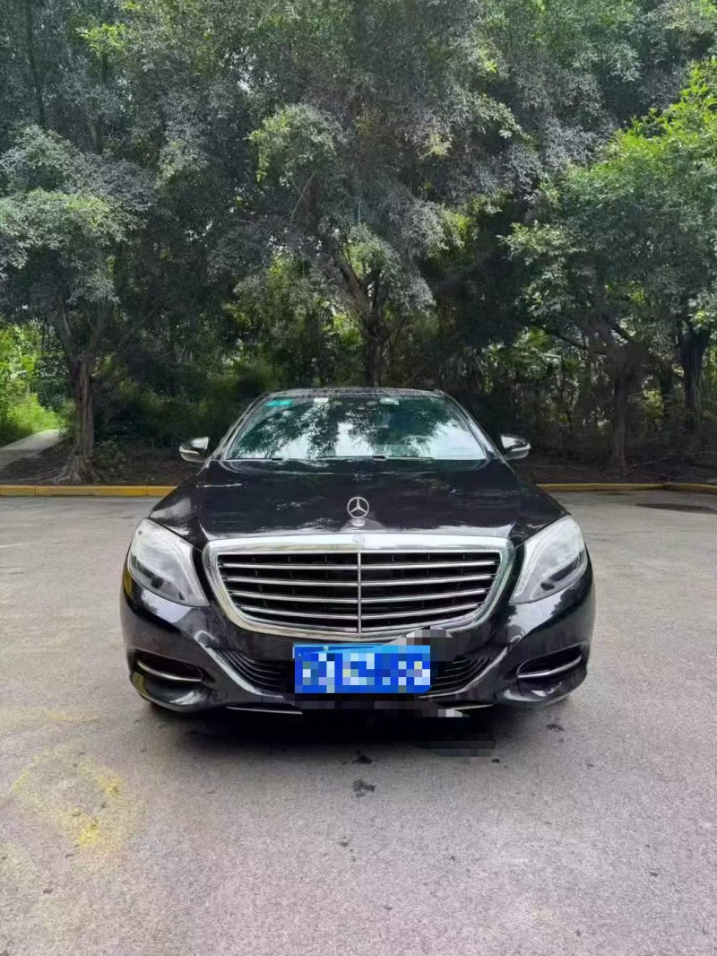 14年重庆市奔驰S