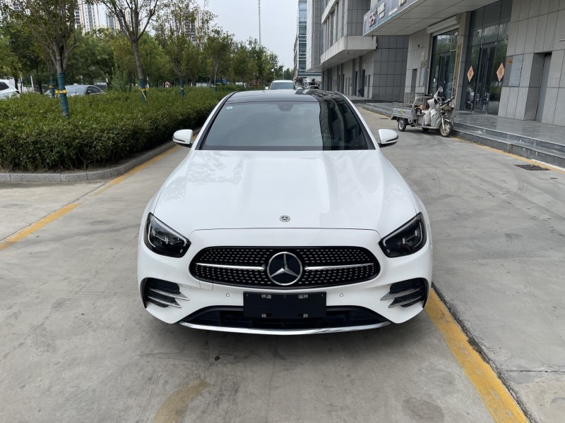 21年济宁奔驰E