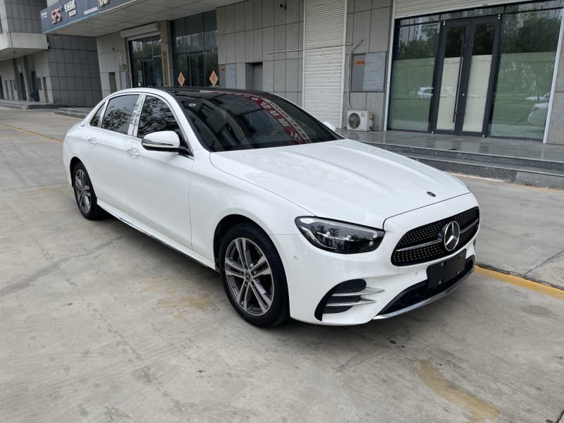21年济宁奔驰E