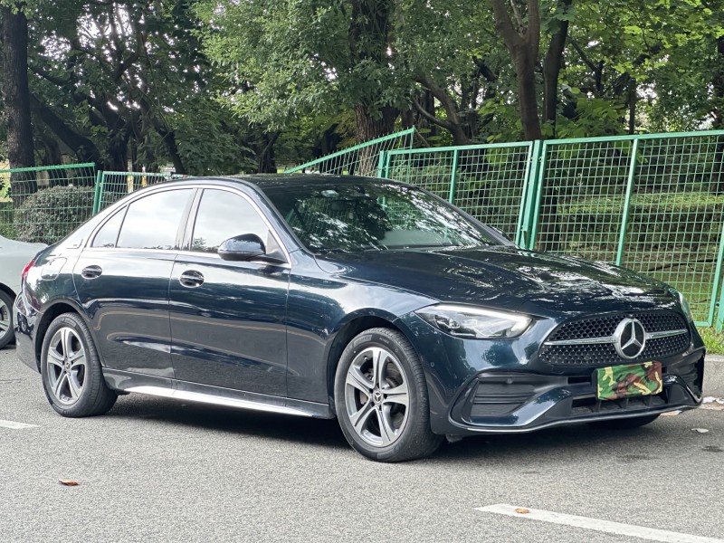 22年东莞市奔驰C