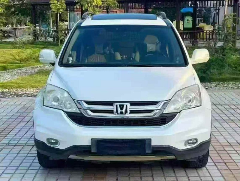 12年汕头本田CRV
