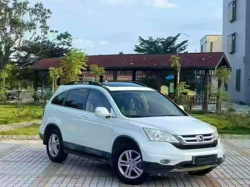 12年汕头本田CRV