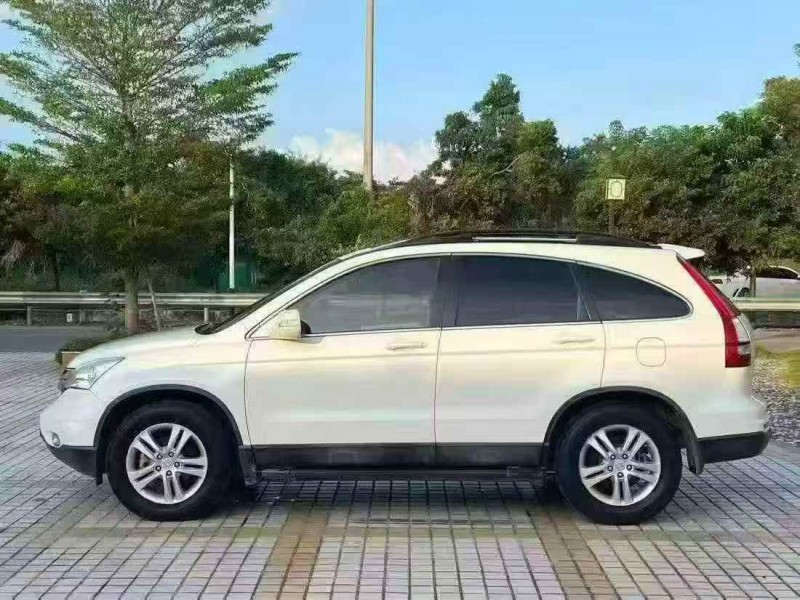 12年汕头本田CRV