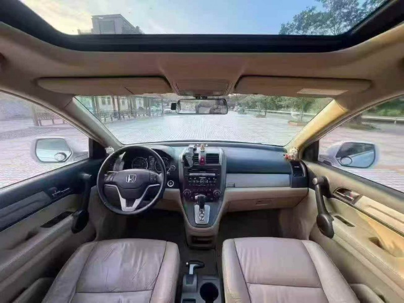 12年汕头本田CRV