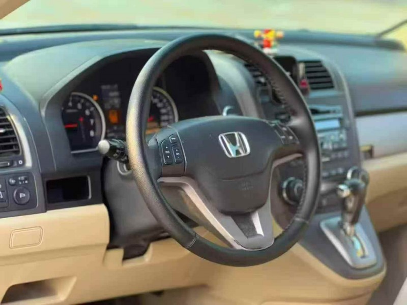 12年汕头本田CRV